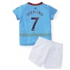 Original Trikotsatz Manchester City Sterling 7 Heimtrikot 2022-23 Für Kinder